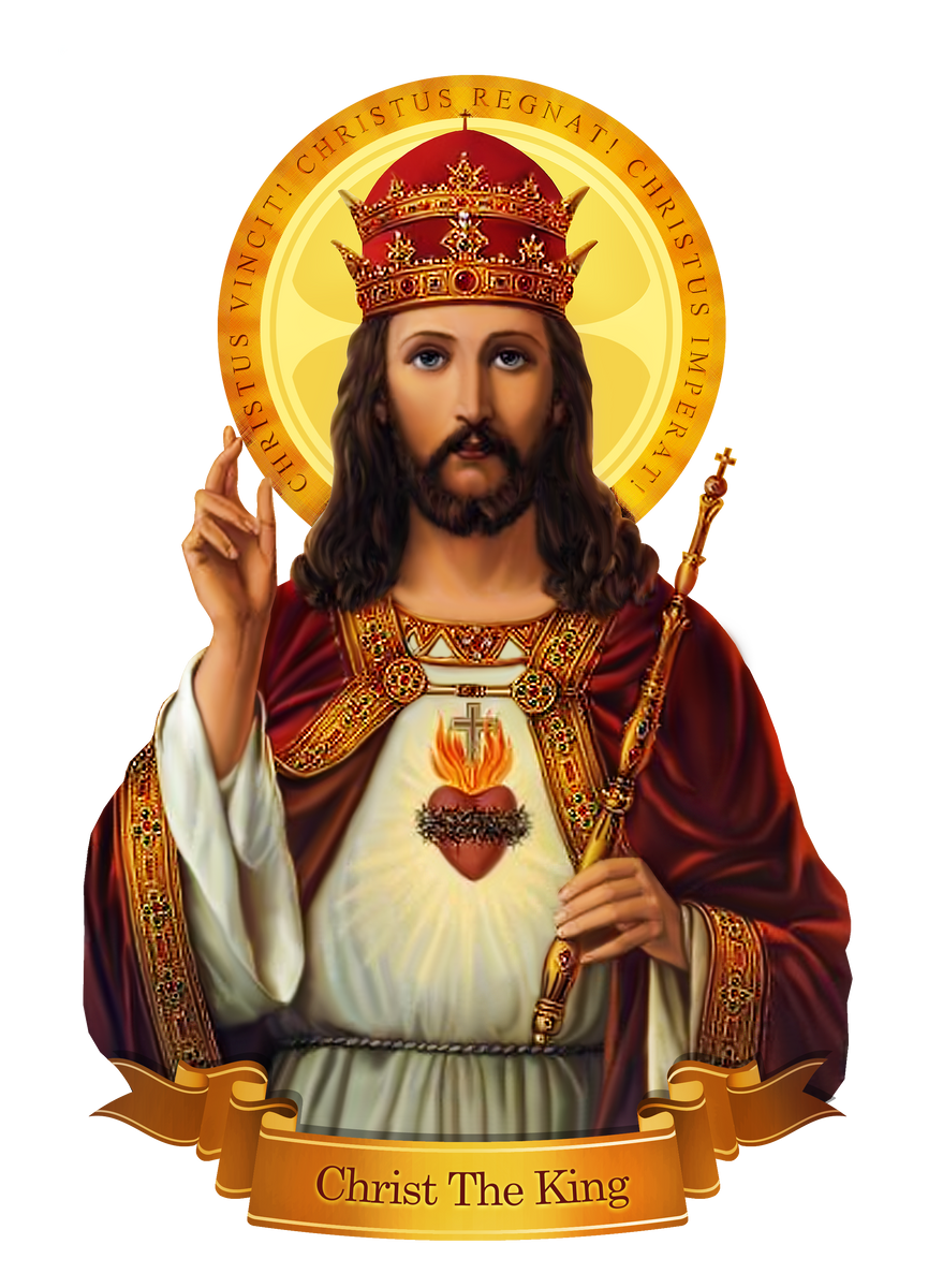 Christ the King Decal Devout Decals