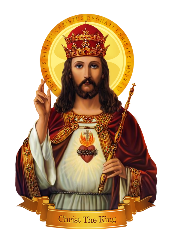 Christ the King Decal