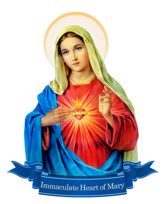 Immaculate Heart Decal