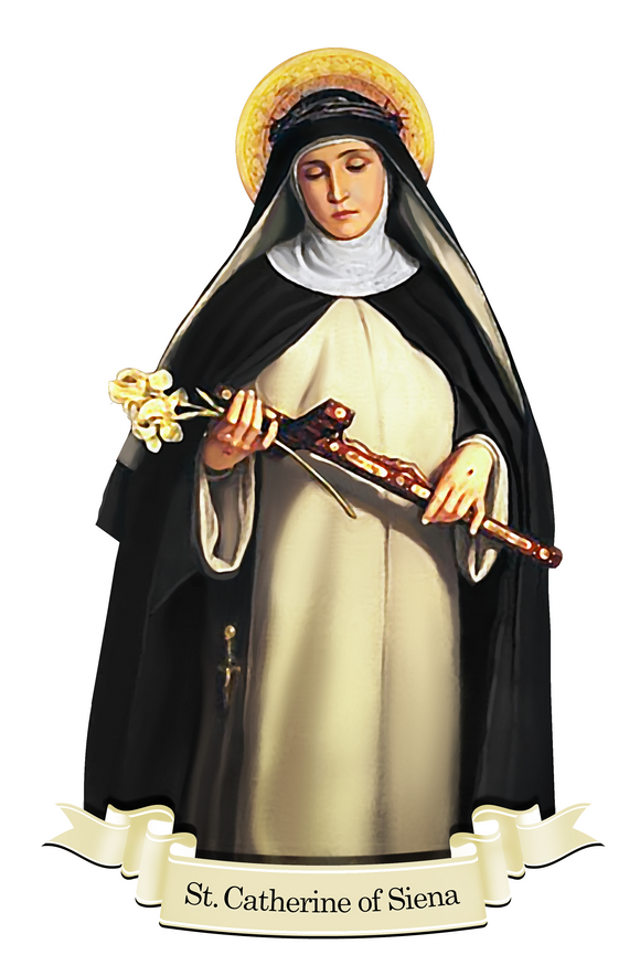 St. Catherine of Siena Decal