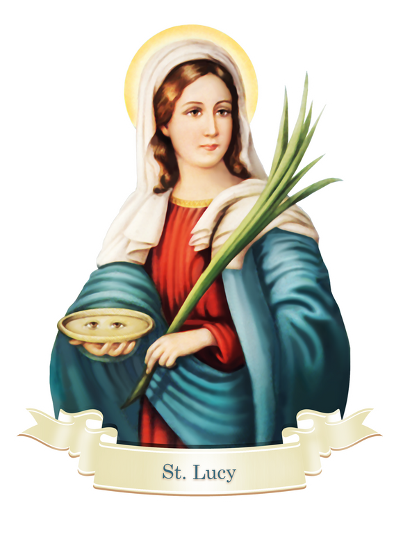 St. Lucy Decal