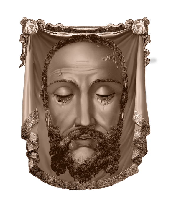 Holy Face-Auto Decal