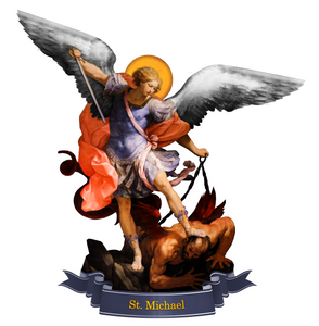 St. Michael the Archangel-Auto Decal