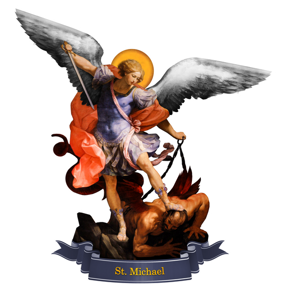 St. Michael the Archangel-Auto Decal