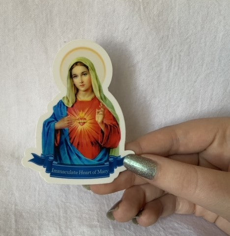 Immaculate Heart of Mary Sticker
