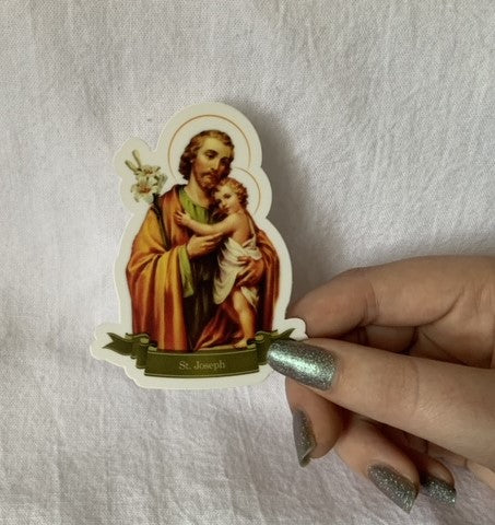 St. Joseph Sticker – Devout Decals