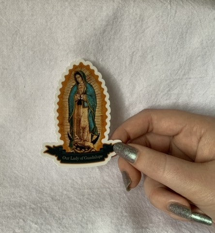 Our Lady of Guadalupe Sticker