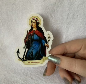 St. Philomena Sticker
