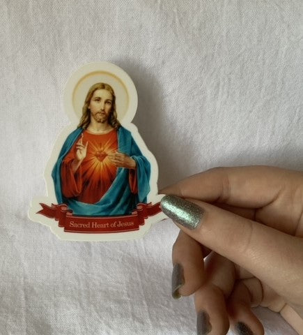 Sacred Heart Sticker