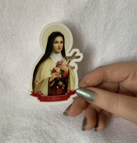 St. Therese Sticker