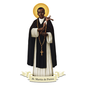 St. Martin de Porres Decal