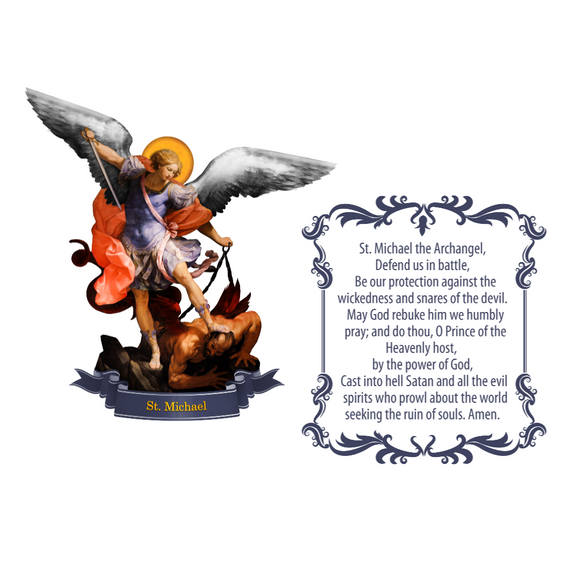 St. Michael the Archangel Set