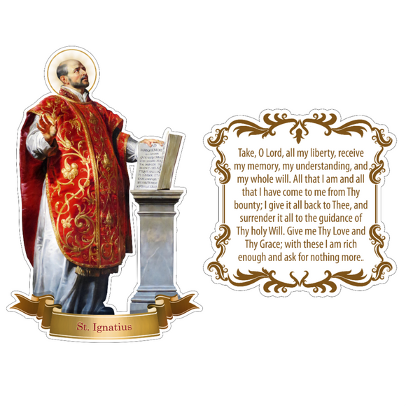 St. Ignatius Prayer Set
