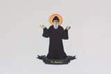 St. Sharbel Decal