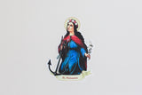 St. Philomena Decal