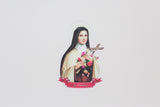 St. Therese of Lisieux Decal