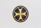Rabbula Cross Decal