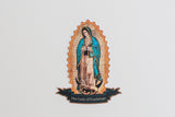 Our Lady of Guadalupe Decal
