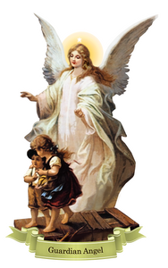 Guardian Angel Decal