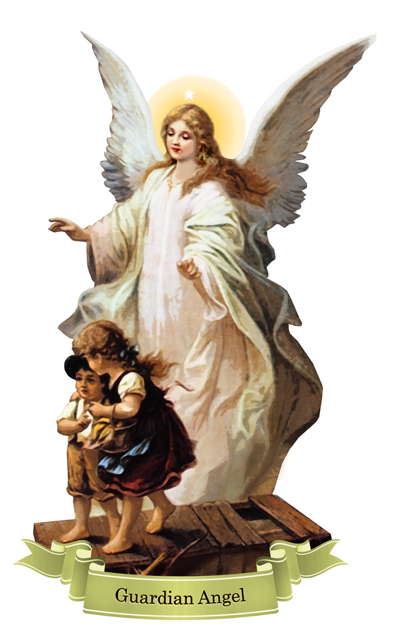 Guardian Angel Decal