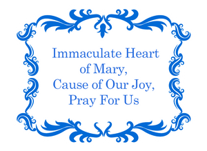 IHM Prayer Decal