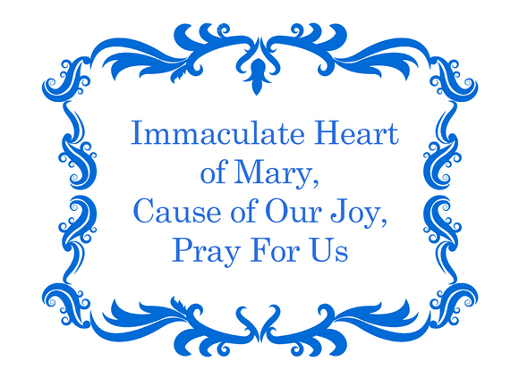 IHM Prayer Decal