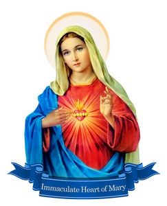 Immaculate Heart Decal