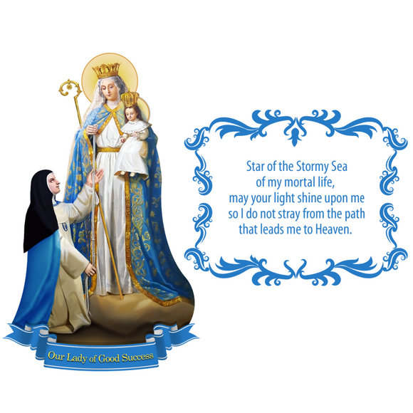 Our Lady of Good Success Set