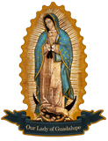 Our Lady of Guadalupe Decal