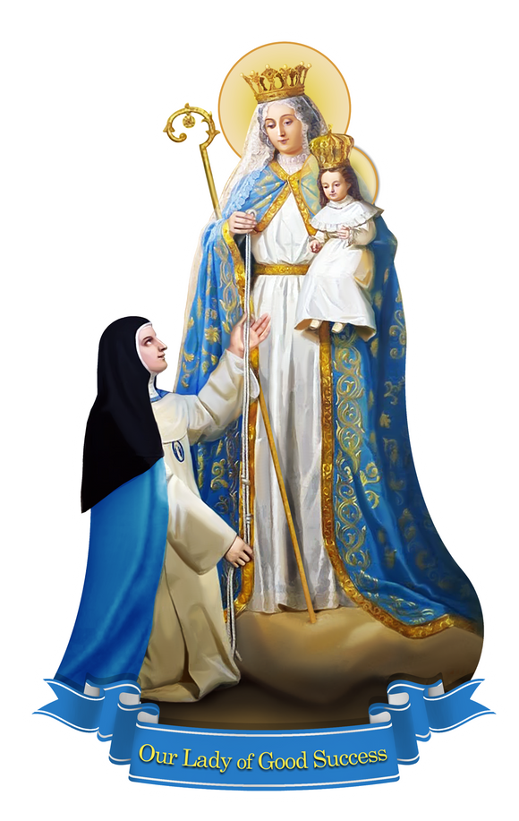 Our Lady of Good Success Decal