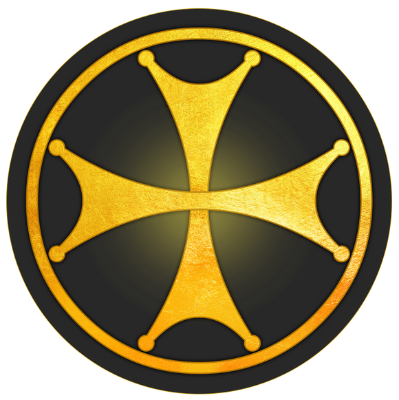 Rabbula Cross Decal