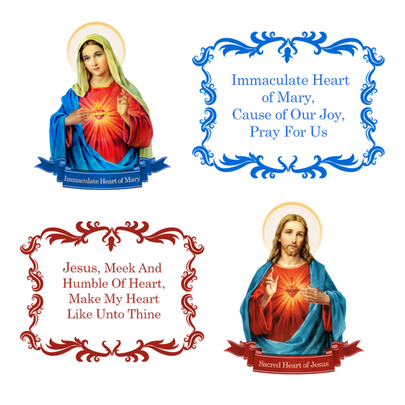 Immaculate & Sacred Heart Set