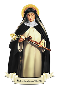 St. Catherine of Siena Decal