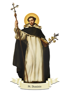 St. Dominic Decal