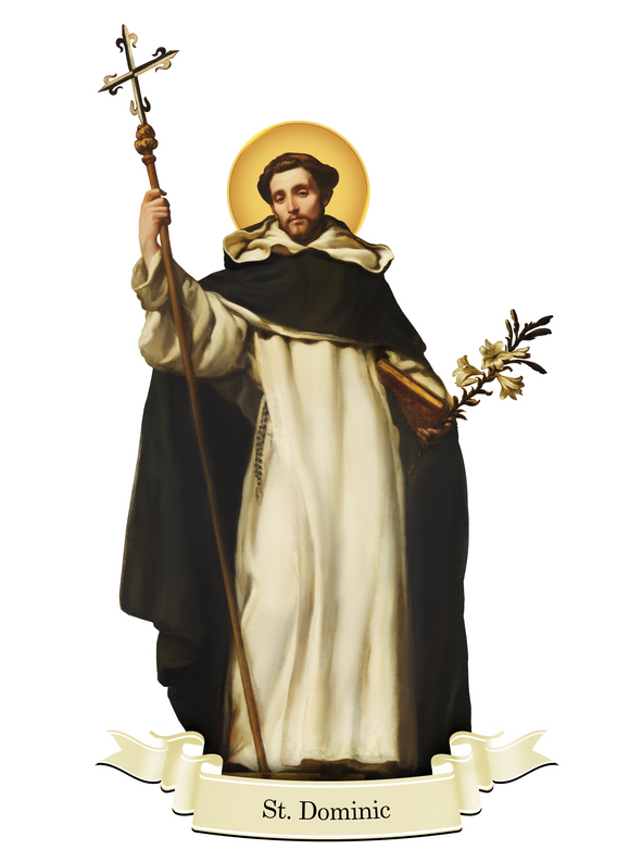 St. Dominic Decal