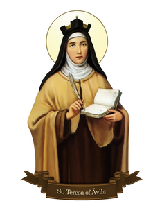 St. Teresa of Avila Decal