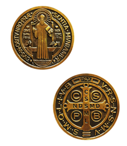 St. Benedict Medal Decals