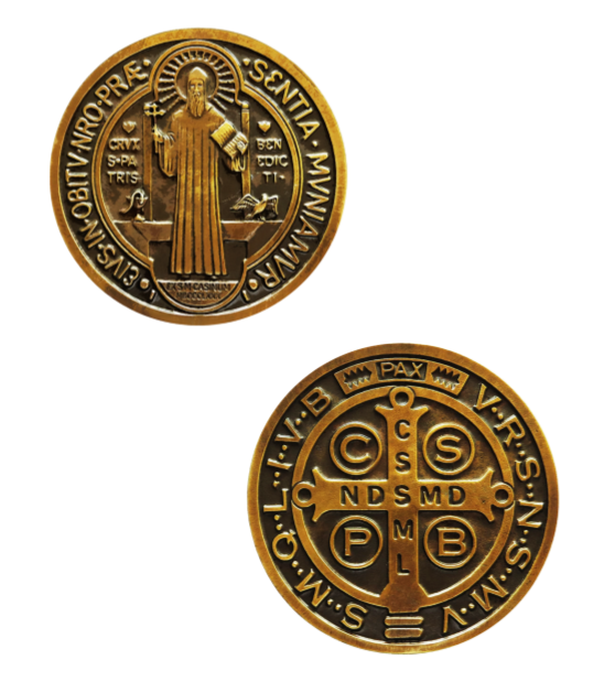 St. Benedict Medal Decals