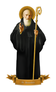 St. Benedict Decal
