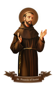St. Francis of Assisi Decal