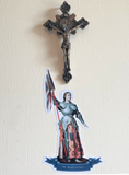 St. Joan of Arc Decal
