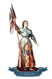 St. Joan of Arc Decal