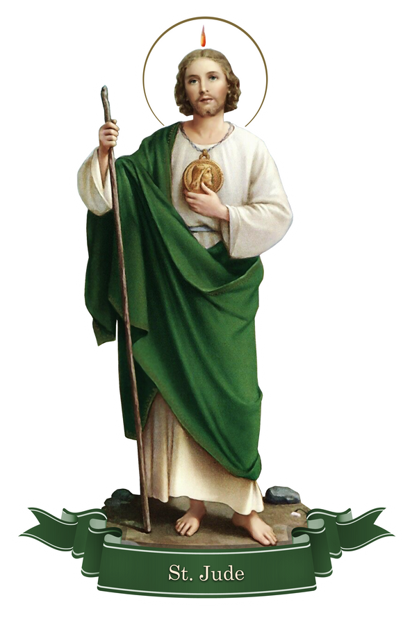 St. Jude Decal