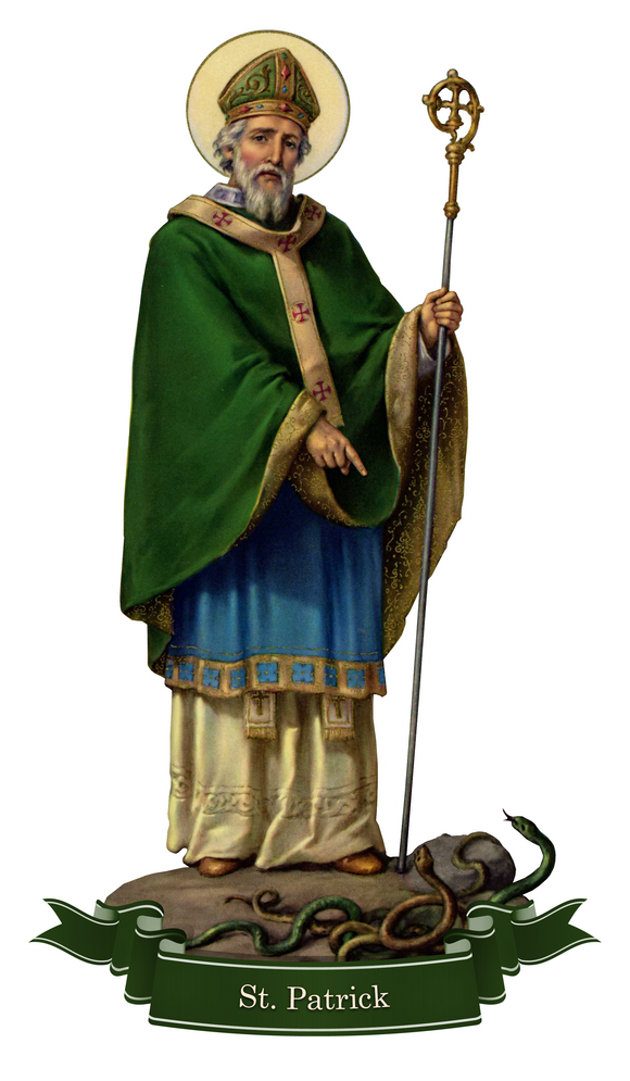 St. Patrick Decal