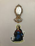 St. Philomena Decal
