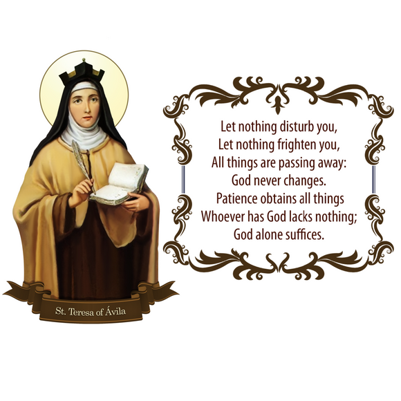 St. Teresa of Avila Set