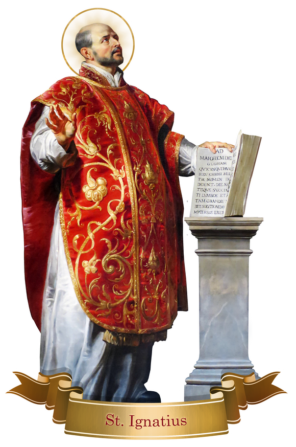 St. Ignatius Decal