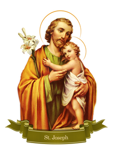 St. Joseph Decal