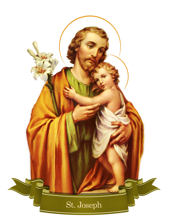 St. Joseph Decal