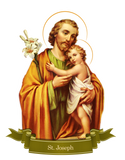 St. Joseph Decal
